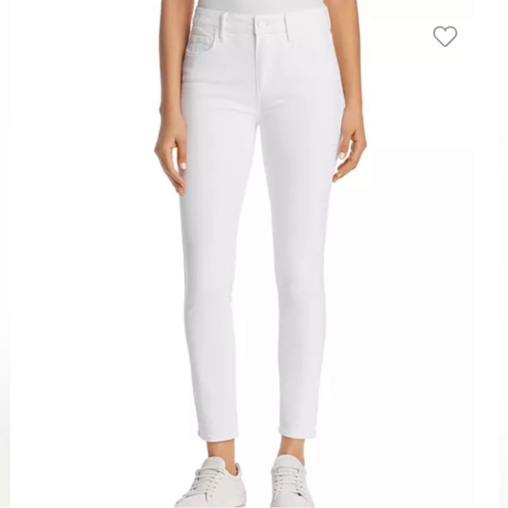 Paige Huxton Crop Rollup jeans. Size 26.